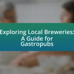 Exploring Local Breweries: A Guide for Gastropubs